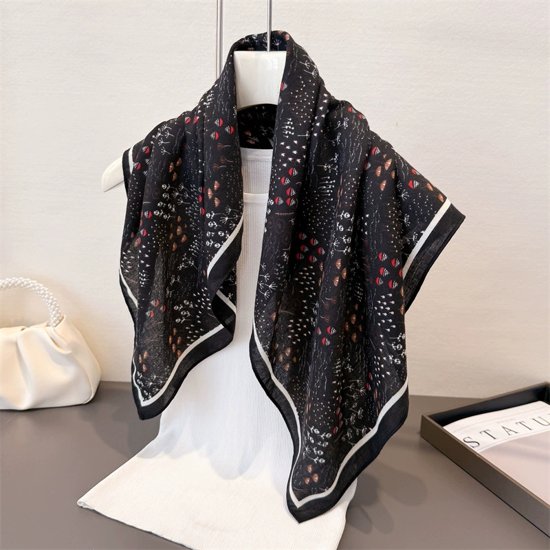 68cm Small Square Feminine Sca - đánh giá và giá Vintage Fashion Hijab