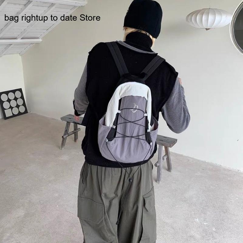 Casual Contrast Color Backpack - đánh giá và giá Vintage Fashion Coloring Book