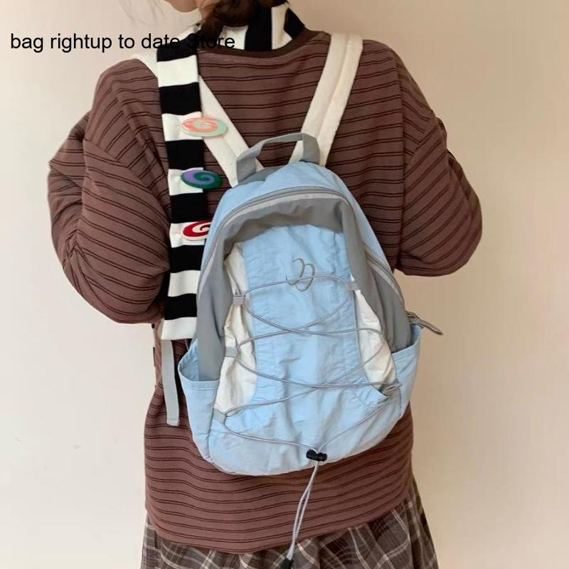 Casual Contrast Color Backpack - đánh giá và giá Vintage Fashion Coloring Book