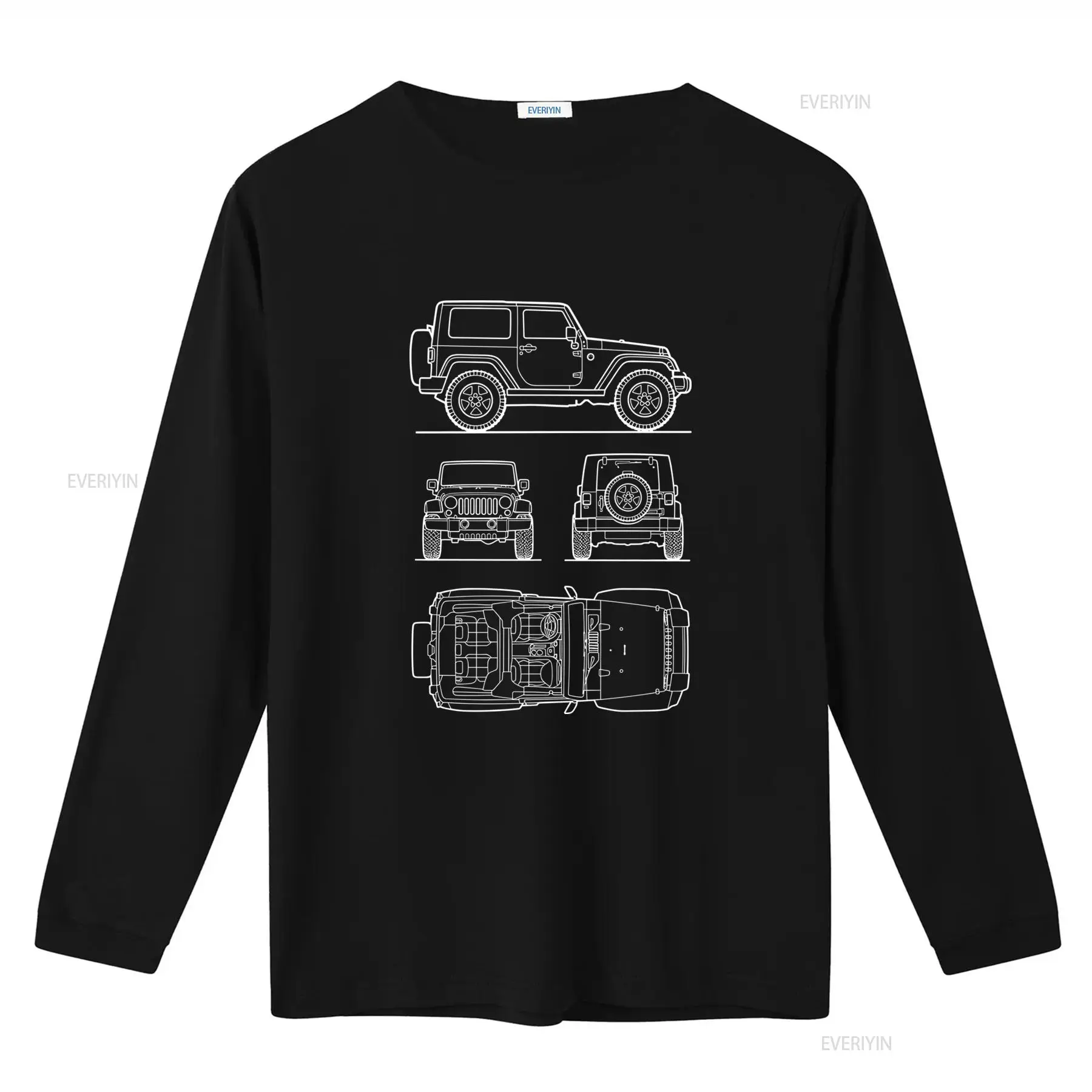 Off Road SUV Rubicon Men's T S - đánh giá và giá Vintage Fashion Drawings