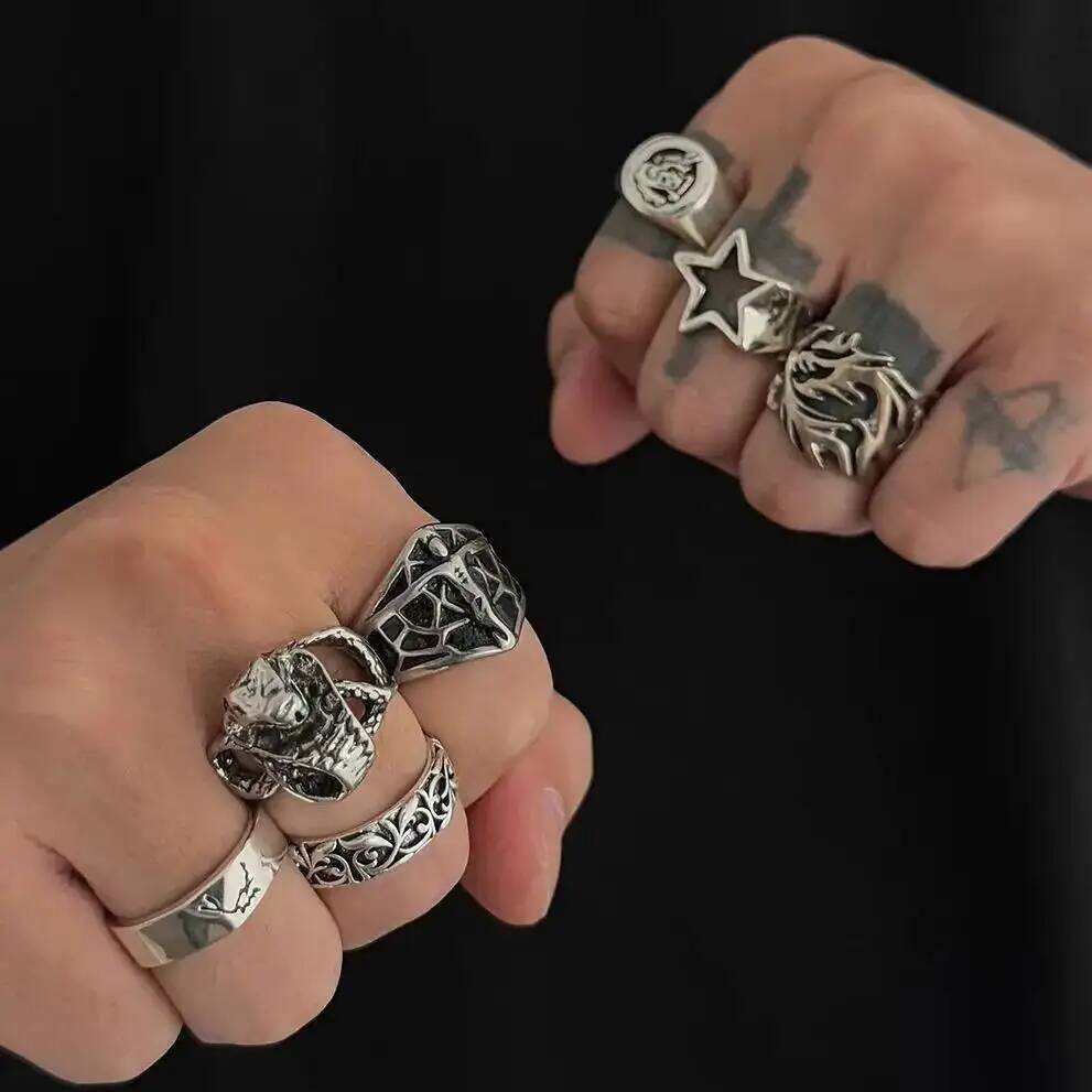 IngeSight.Z 7 Pcs Vintage Punk - đánh giá và giá Z Vintage Fashion