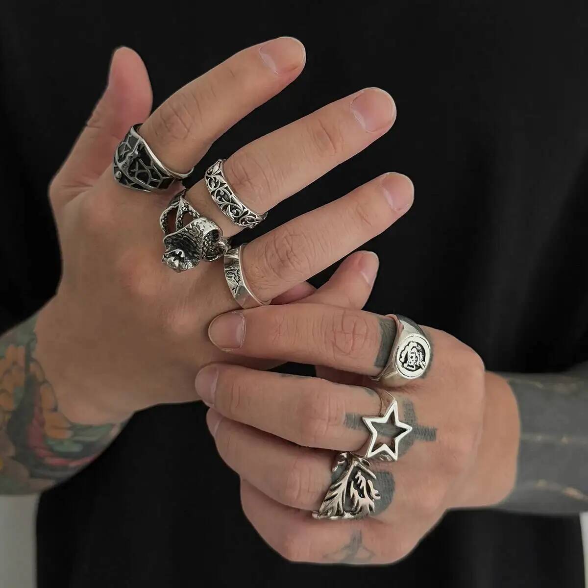 IngeSight.Z 7 Pcs Vintage Punk - đánh giá và giá Z Vintage Fashion