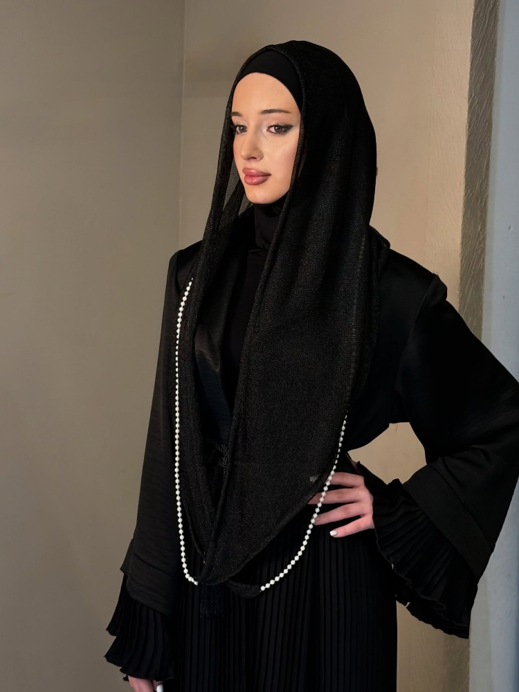New Dubai Hood Hijab Pearl Lan - đánh giá và giá Vintage Fashion Hijab