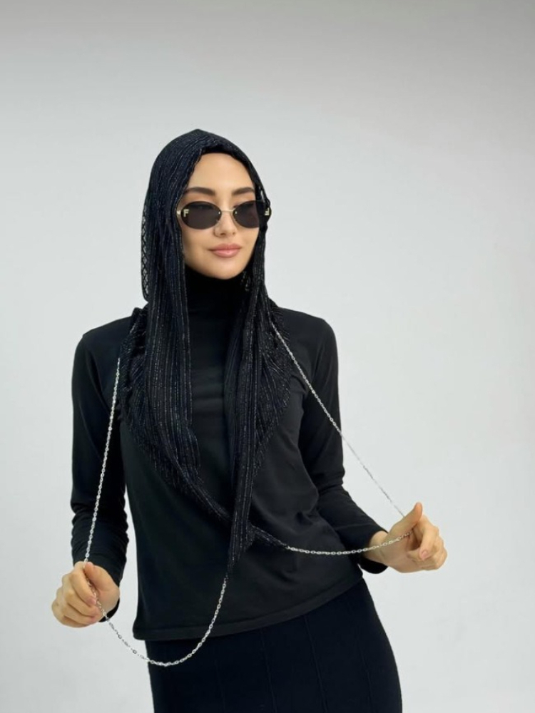 New Dubai Hood Hijab Pearl Lan - đánh giá và giá Vintage Fashion Hijab