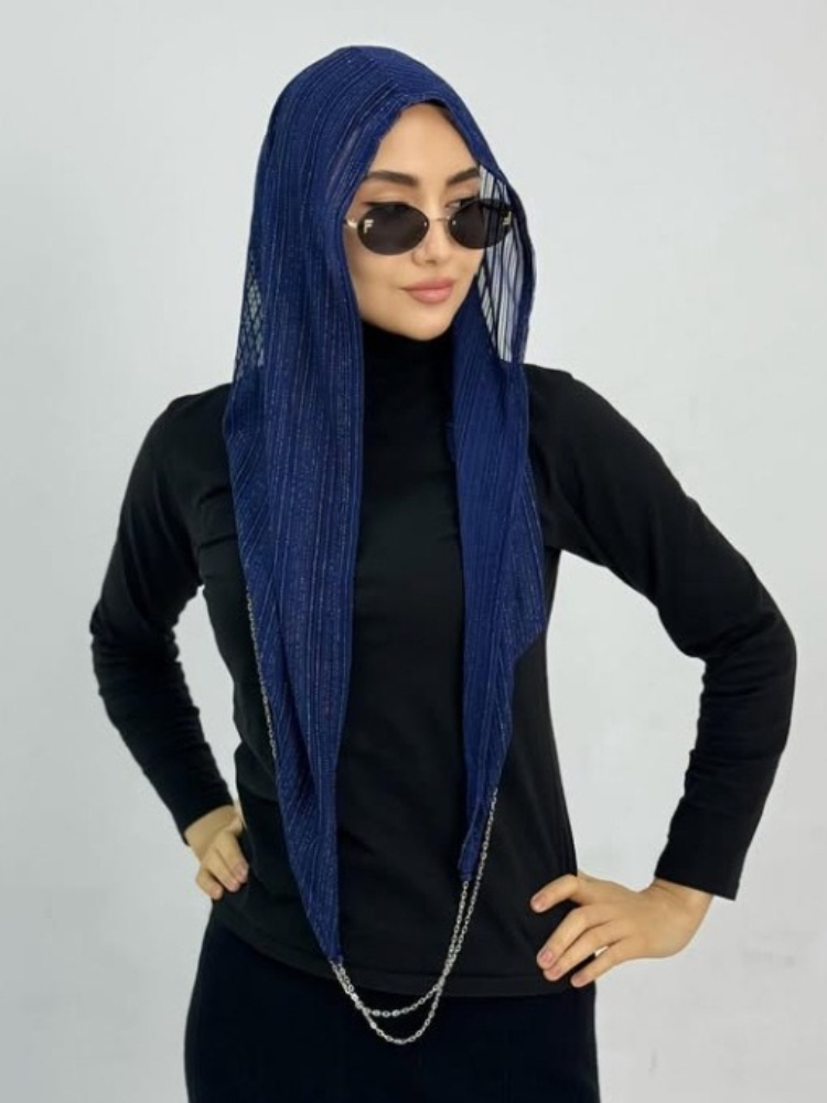 New Dubai Hood Hijab Pearl Lan - đánh giá và giá Vintage Fashion Hijab