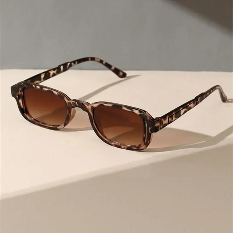 Luxurious Rectangle Sunglasses - đánh giá và giá Vintage Fashion Girl