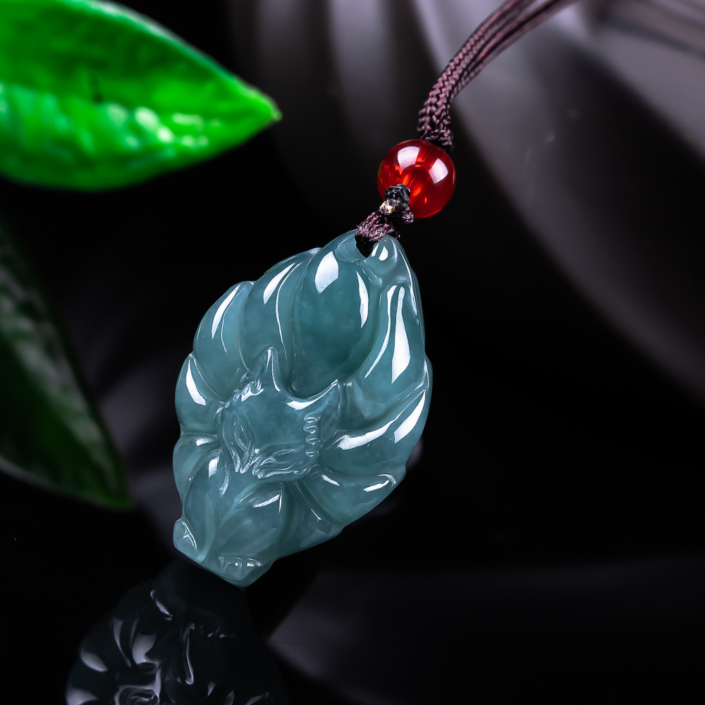Natural Burmese Jadeite Fox Pe - đánh giá và giá Vintage Fashion Jewelry