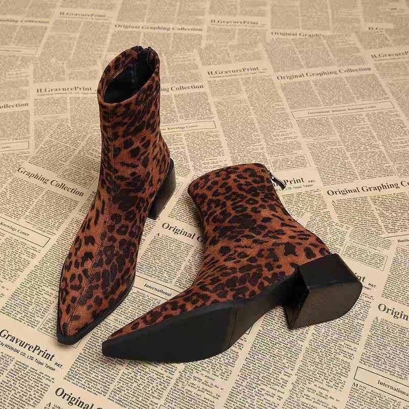 New Low Heel Women Mordern Ank - đánh giá và giá Vintage Fashion Girl