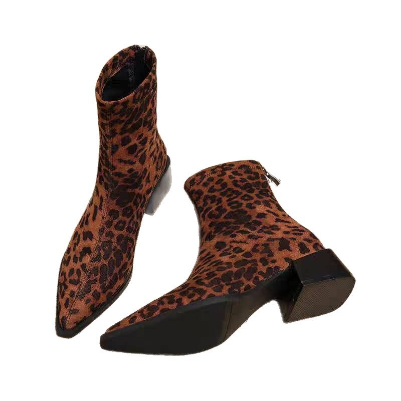 New Low Heel Women Mordern Ank - đánh giá và giá Vintage Fashion Girl
