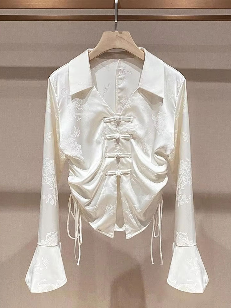 Fashion Vintage Blouses Flare  - đánh giá và giá Vintage Fashion Drawings