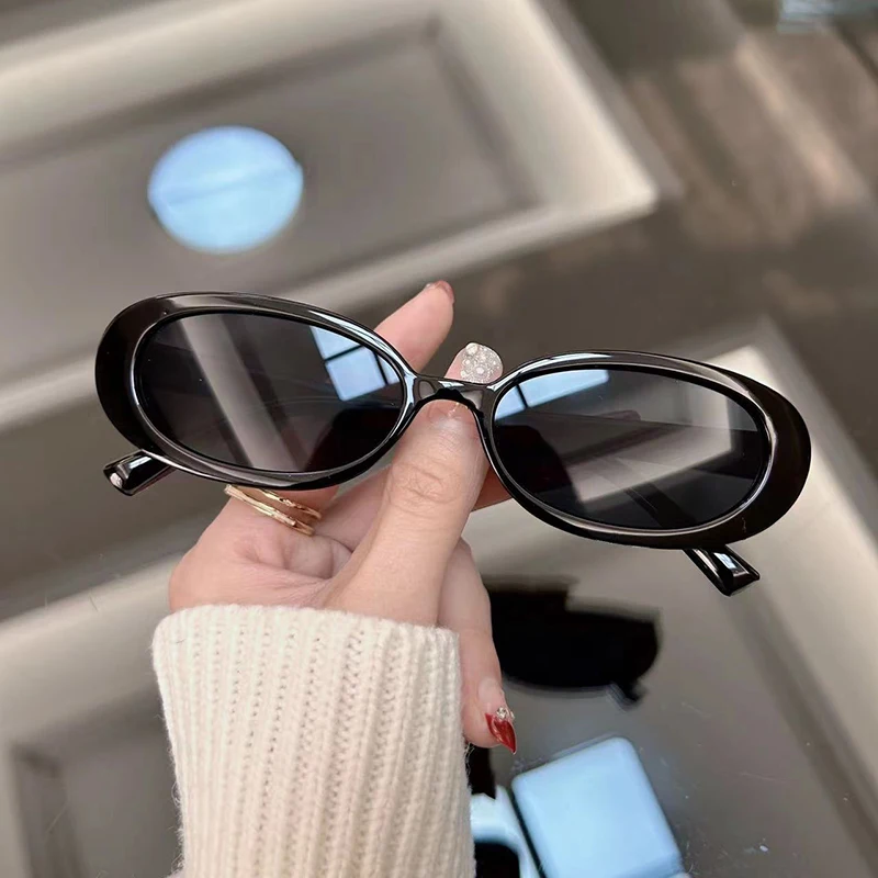 New Oval Vintage Sunglasses Wo - đánh giá và giá Vintage Fashion Girl