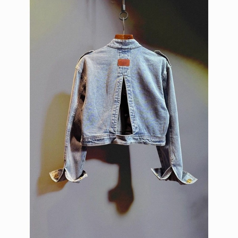 Blouse Jacket Women's Autumn R - đánh giá và giá Patchwork Jean Jacket