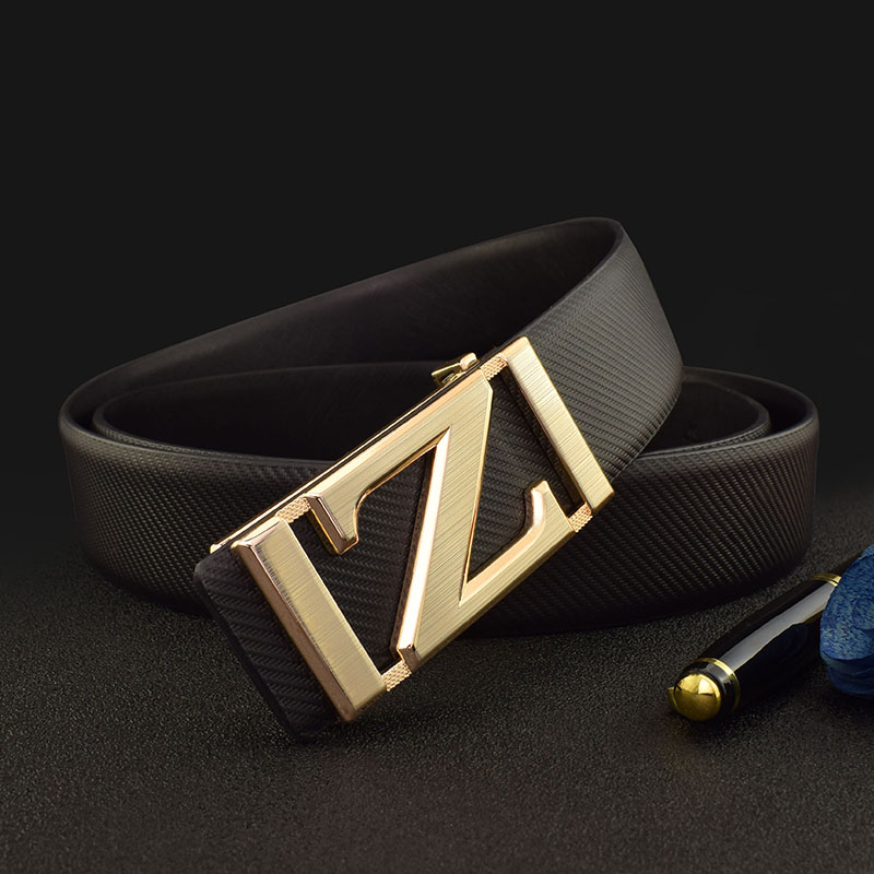 New White Men's Belt Designer  - đánh giá và giá Z Vintage Fashion