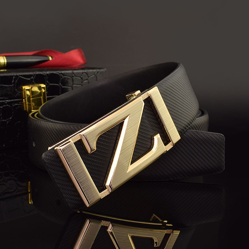 New White Men's Belt Designer  - đánh giá và giá Z Vintage Fashion