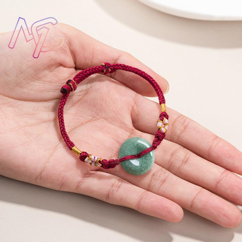 Green Myanmar Jadeite Donut Br - đánh giá và giá Vintage Fashion Jewelry