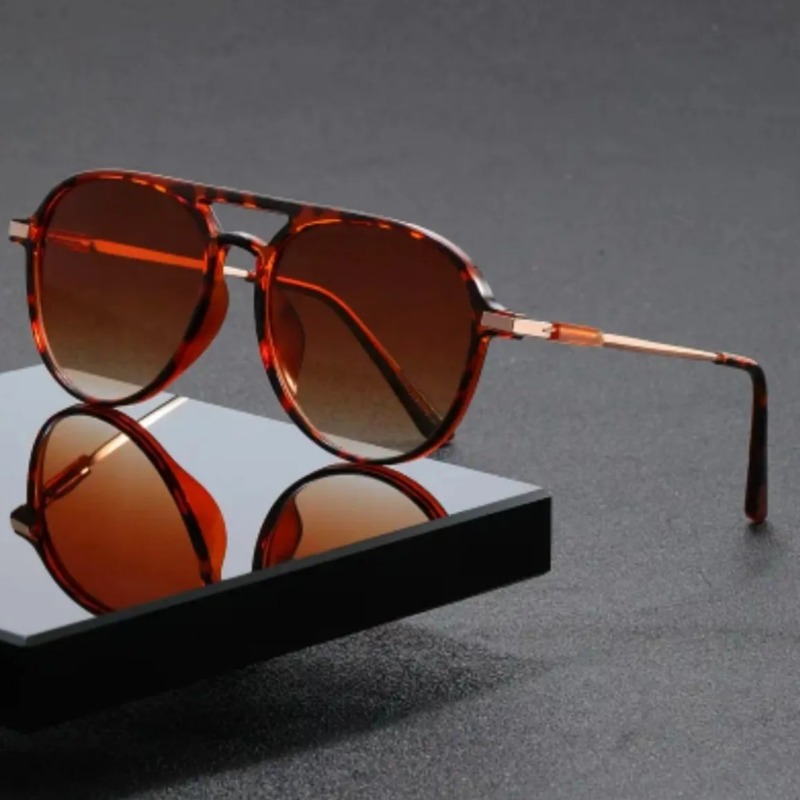 1pcs Vintage Pilot Sunglasses  - đánh giá và giá Vintage Fashion Girl