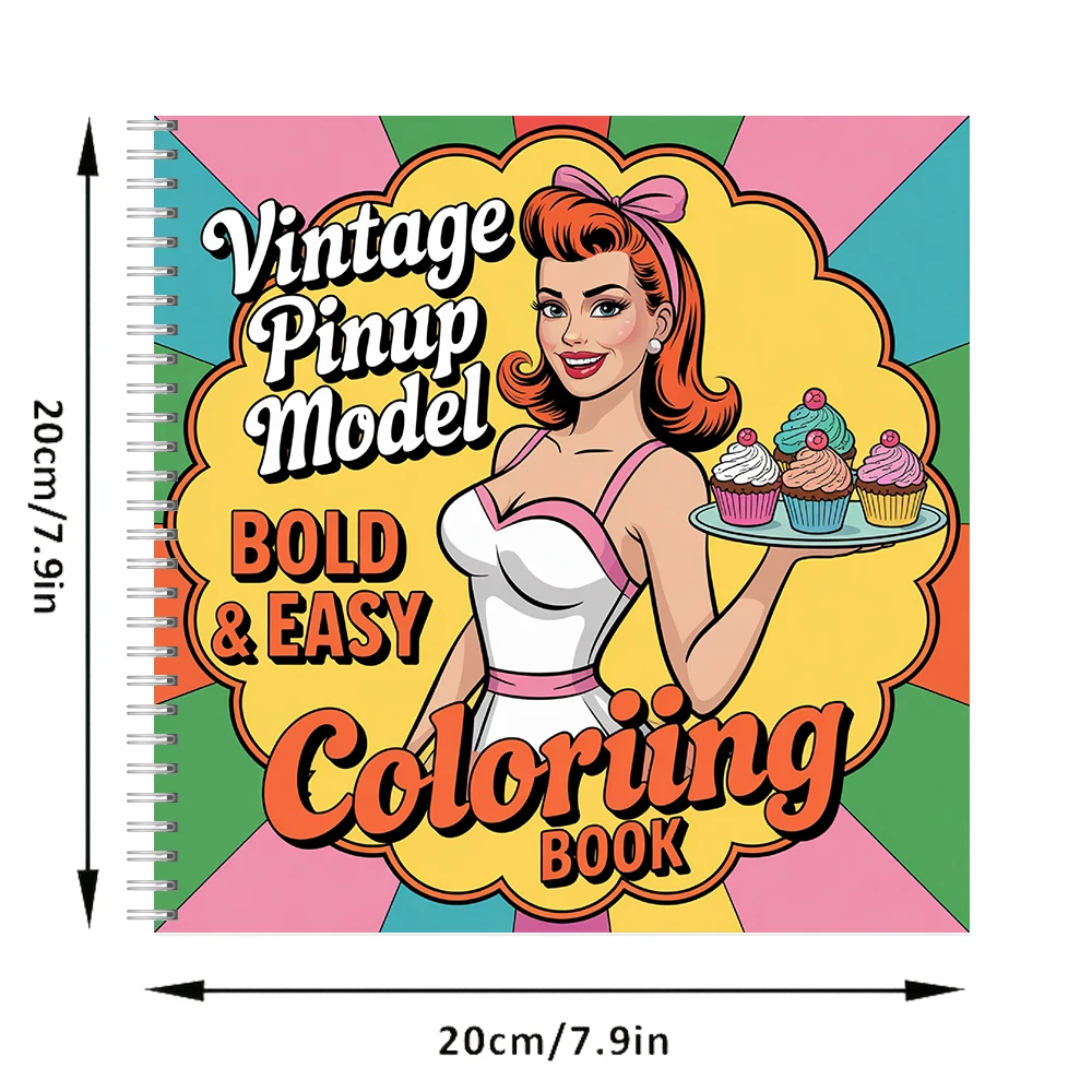 Vintage Model Coloring Book fo - đánh giá và giá Vintage Fashion Coloring Book