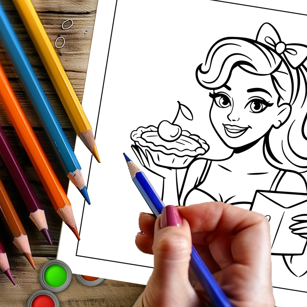 Vintage Model Coloring Book fo - đánh giá và giá Vintage Fashion Coloring Book