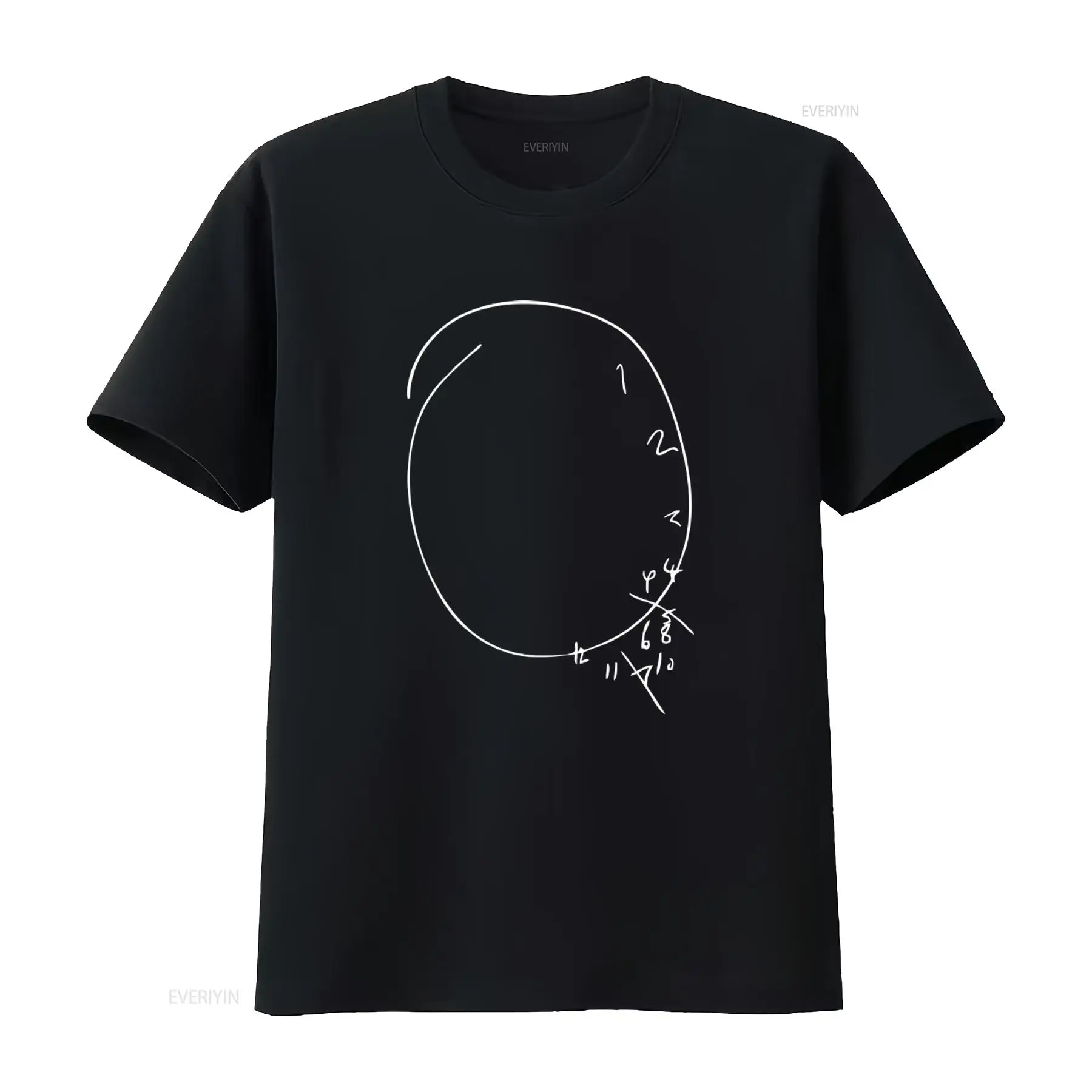 Hannibal Lecter Clock Face Dra - đánh giá và giá Vintage Fashion Drawings