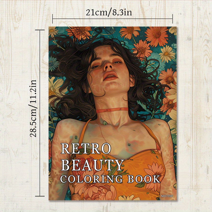 Adult Vintage Coloring Book-8. - đánh giá và giá Vintage Fashion Coloring Book