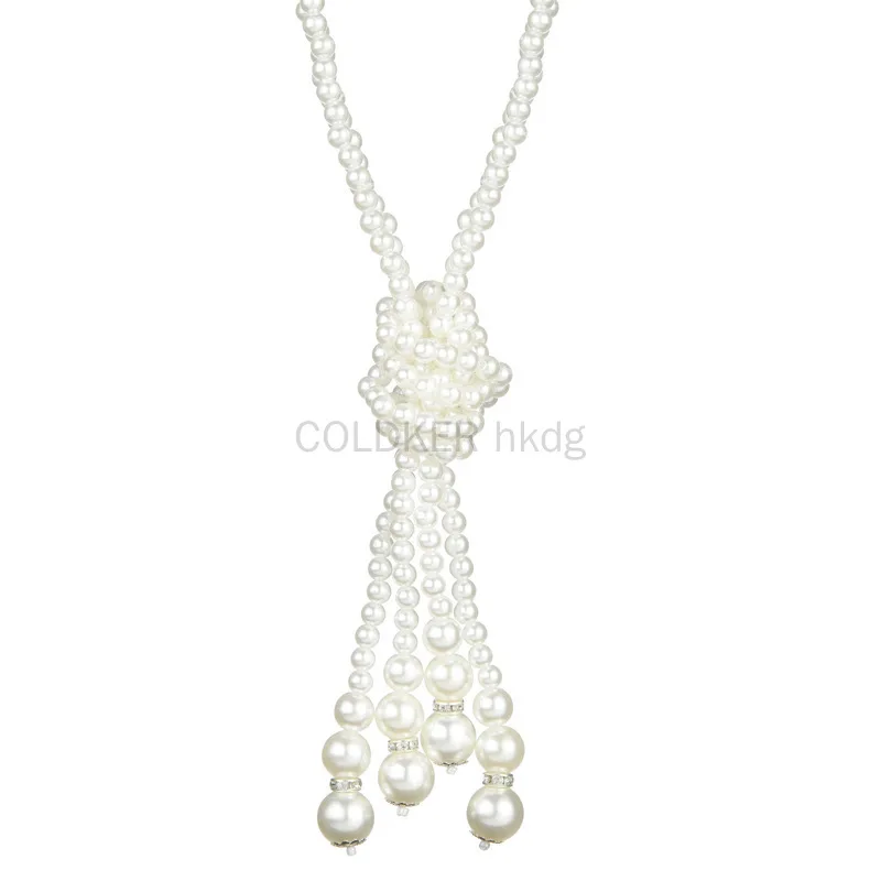 1920s Pearls Necklace Fashion  - đánh giá và giá Vintage Fashion Jewelry