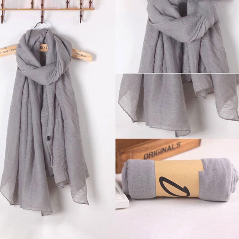 Năm 2020 Thời Trang Mới 16 Màu - đánh giá và giá Vintage Fashion Hijab