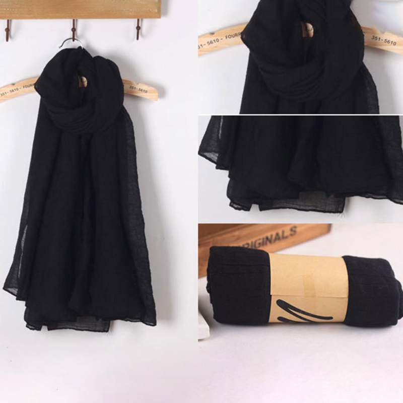 Năm 2020 Thời Trang Mới 16 Màu - đánh giá và giá Vintage Fashion Hijab
