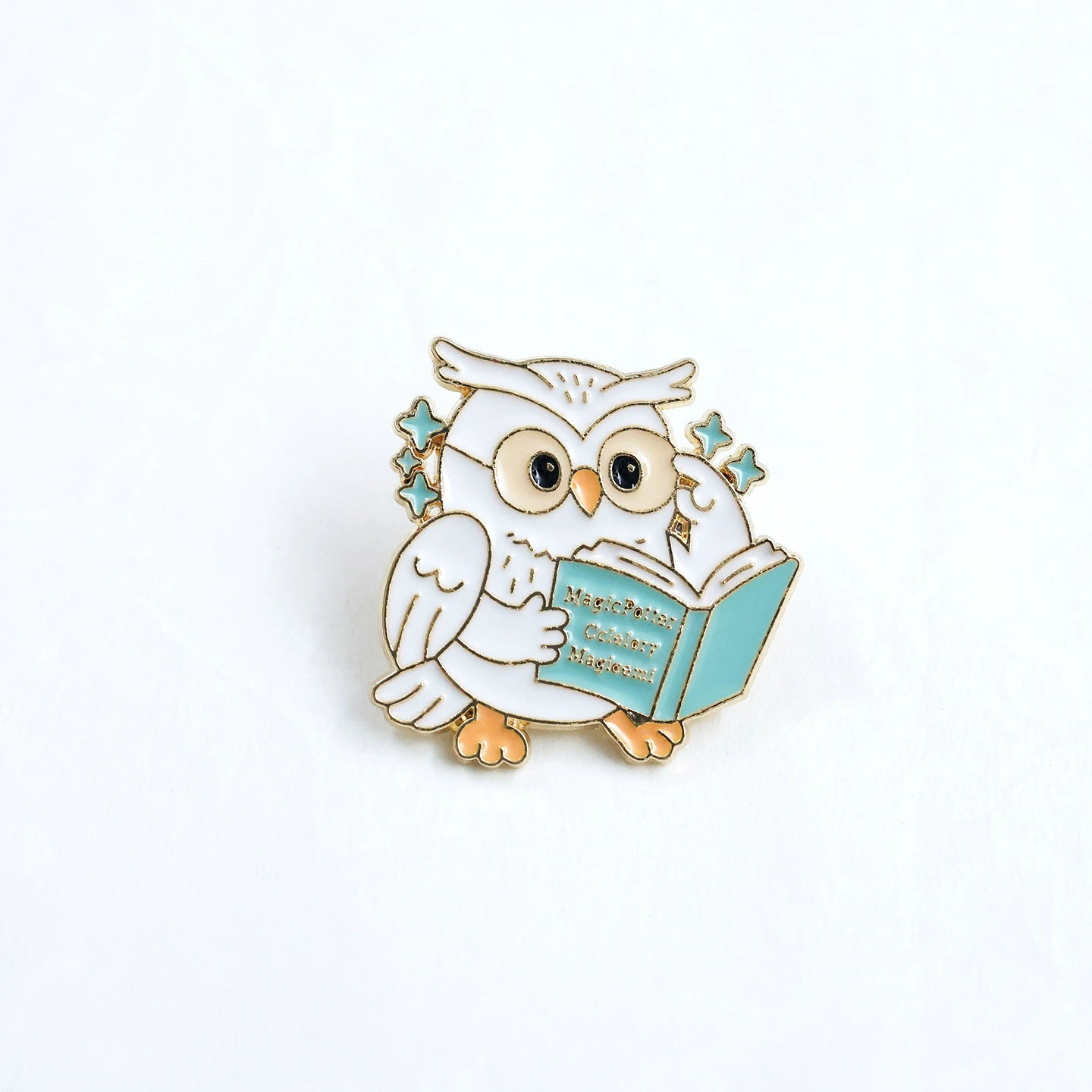 Vintage Owl And Books Brooches - đánh giá và giá Vintage Fashion Coloring Book