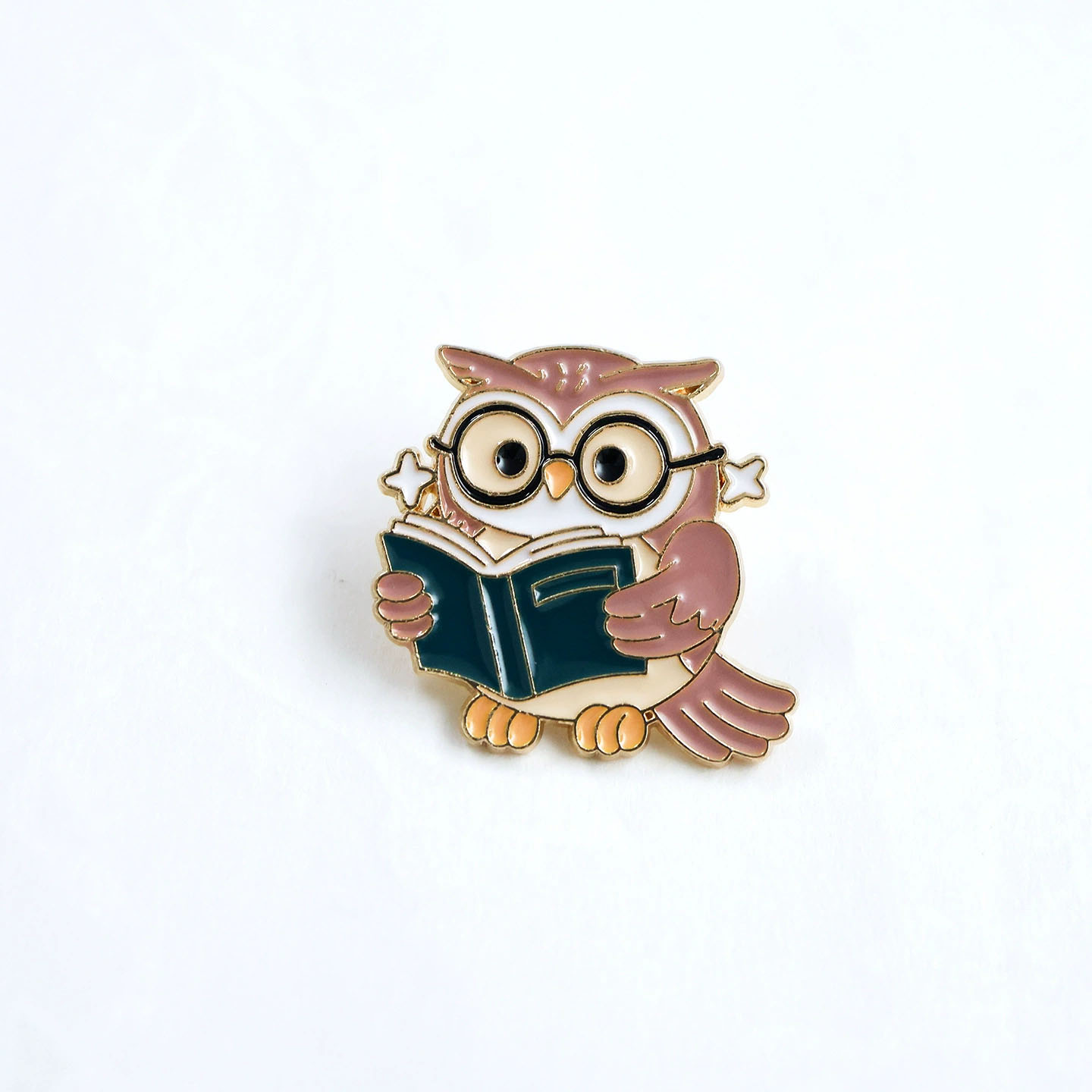 Vintage Owl And Books Brooches - đánh giá và giá Vintage Fashion Coloring Book