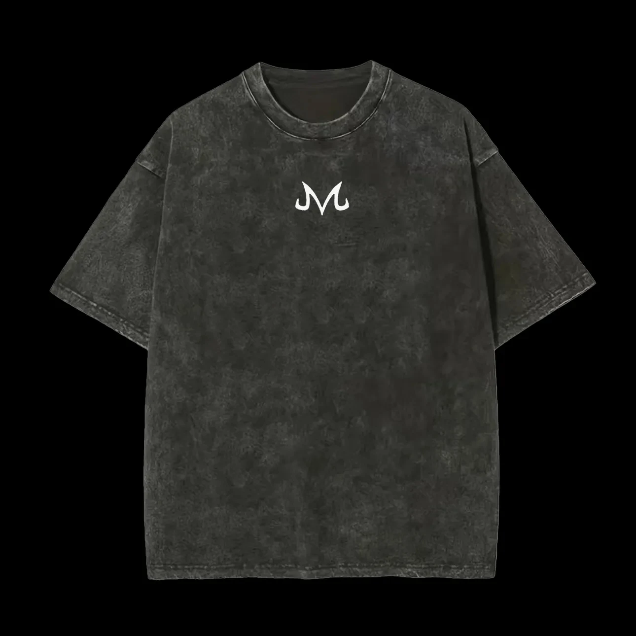 Majin M Logo T Shirt Men Acid  - đánh giá và giá Z Vintage Fashion