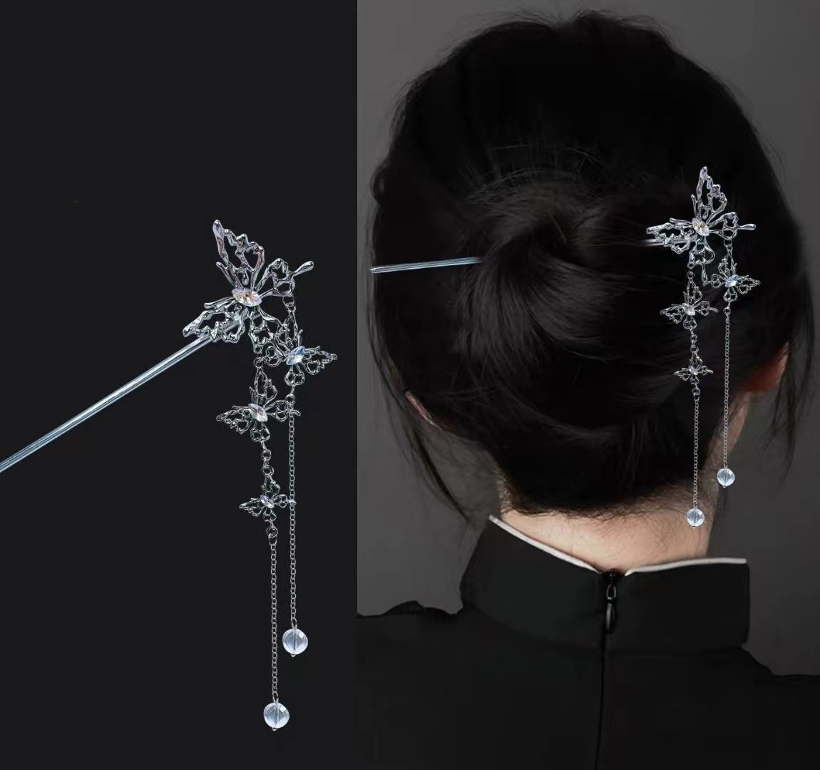 18cm Chinese Style Hairpin Ele - đánh giá và giá Vintage Fashion Jewelry