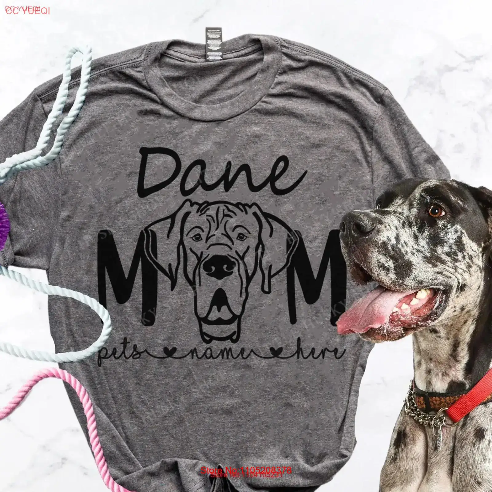 Dane Mom T Shirt with Great He - đánh giá và giá Vintage Fashion Drawings