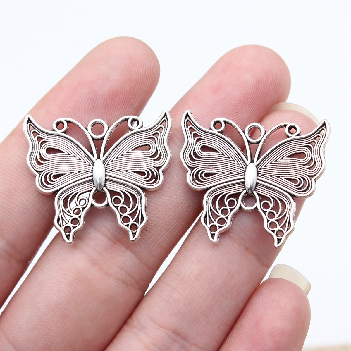 Butterfly Retro Insect Charm P - đánh giá và giá Vintage Fashion Jewelry