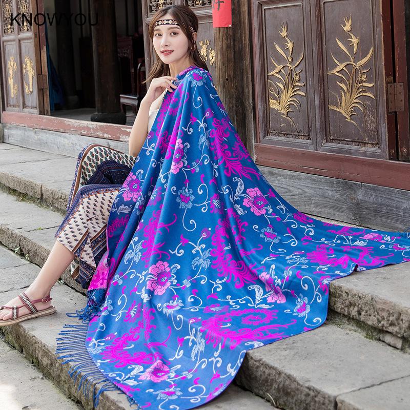 Big Size Square Scarf Imitatio - đánh giá và giá Vintage Fashion Hijab