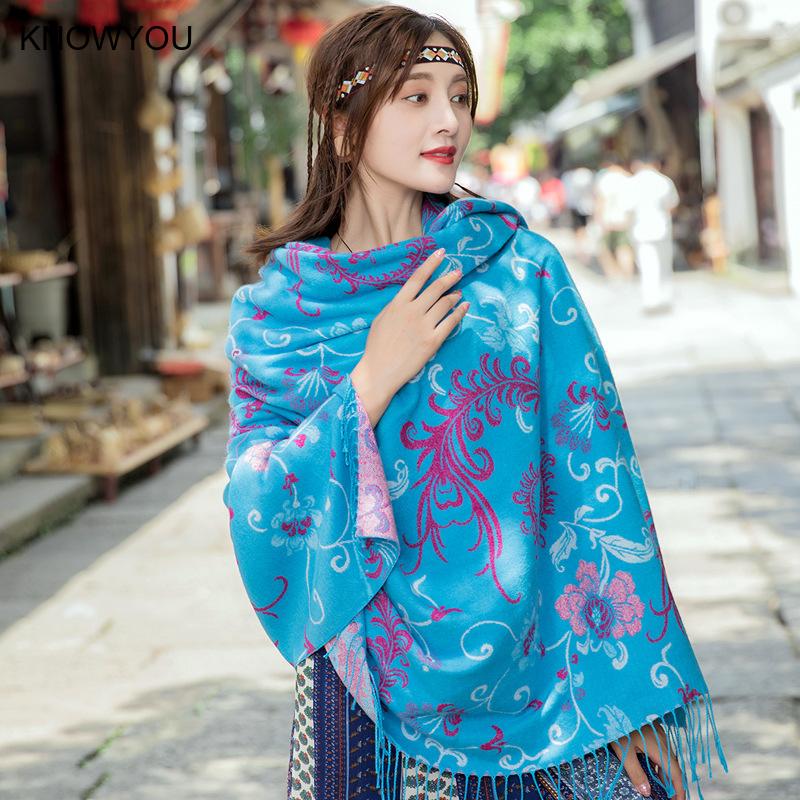 Big Size Square Scarf Imitatio - đánh giá và giá Vintage Fashion Hijab