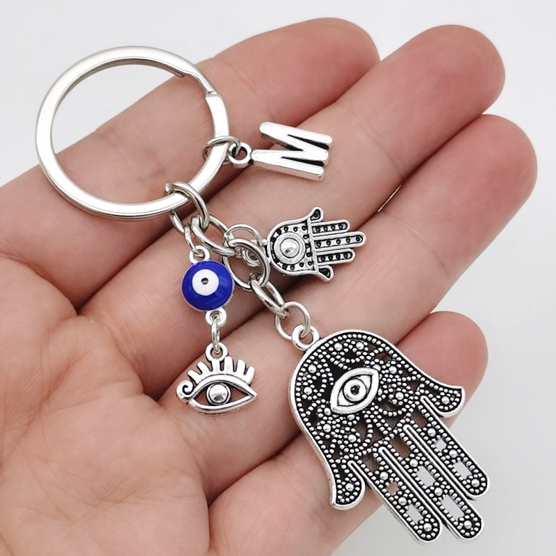 Vintage Hamsa Hand Evil Eye Ke - đánh giá và giá Z Vintage Fashion