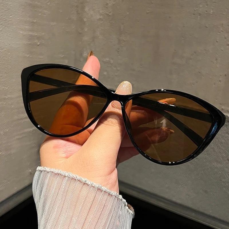 1Pc Retro Frame Cat Eye Sungla - đánh giá và giá Vintage Fashion Pieces